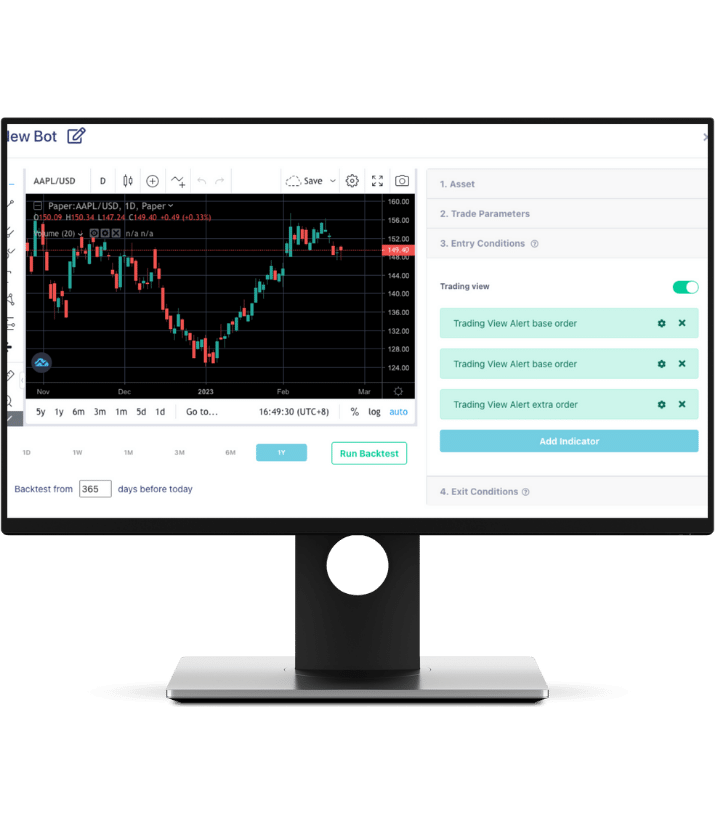 CFDHero integrates TradingView